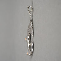 SPADAFORA  GIOIELLI Sterling Silver Dragon Pendant
