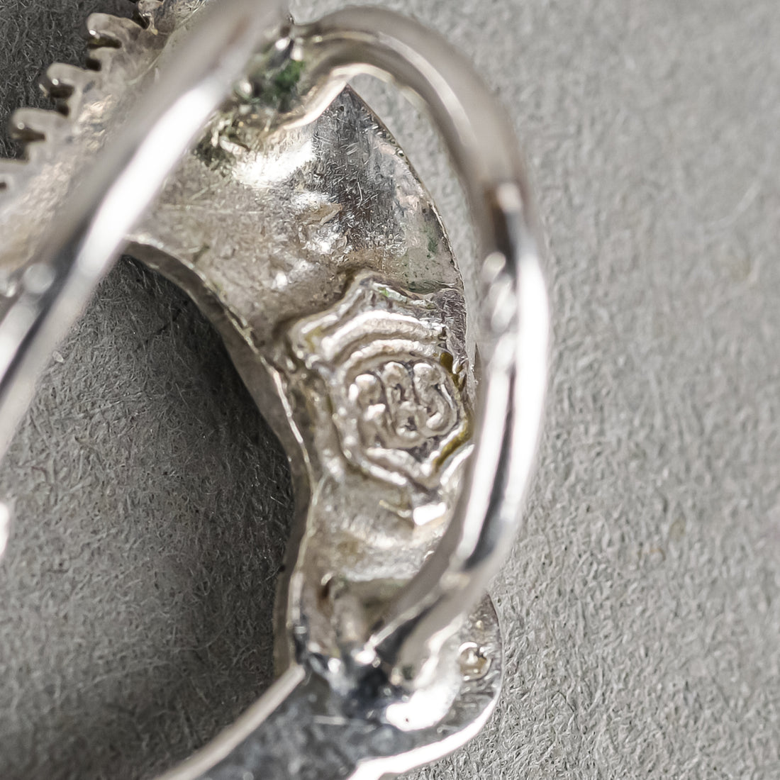 SPADAFORA  GIOIELLI Sterling Silver Dragon Pendant