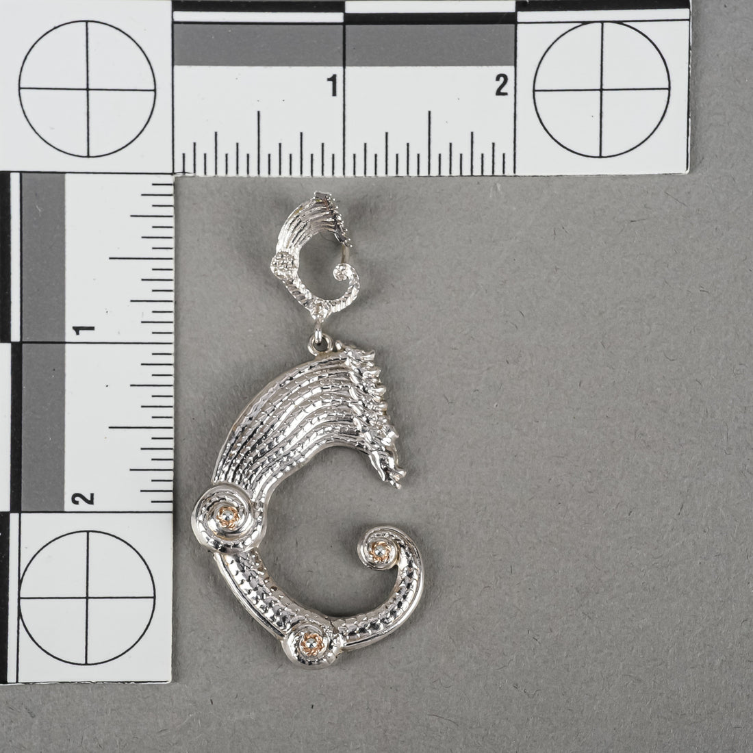 SPADAFORA  GIOIELLI Sterling Silver Dragon Pendant
