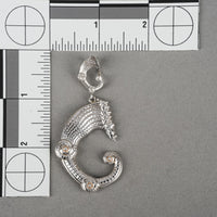 SPADAFORA  GIOIELLI Sterling Silver Dragon Pendant