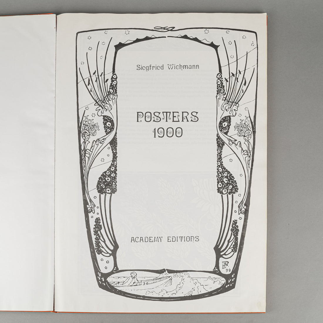 Book "Posters 1900" By Siegfried Wichmann