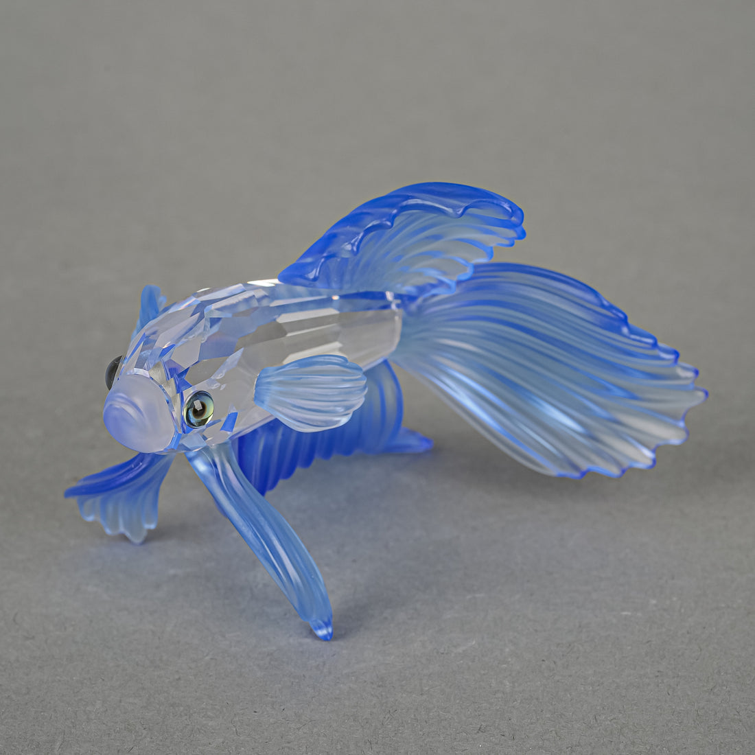 SWAROVSKI Siamese Fighting Fish Blue 057274