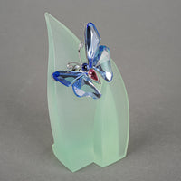 SWAROVSKI Ansina Paradise Butterfly on Leaf