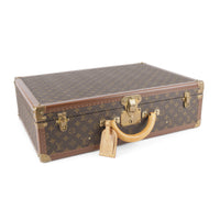 LOUIS VUITTON VNTG Alzer 60 Suitcase