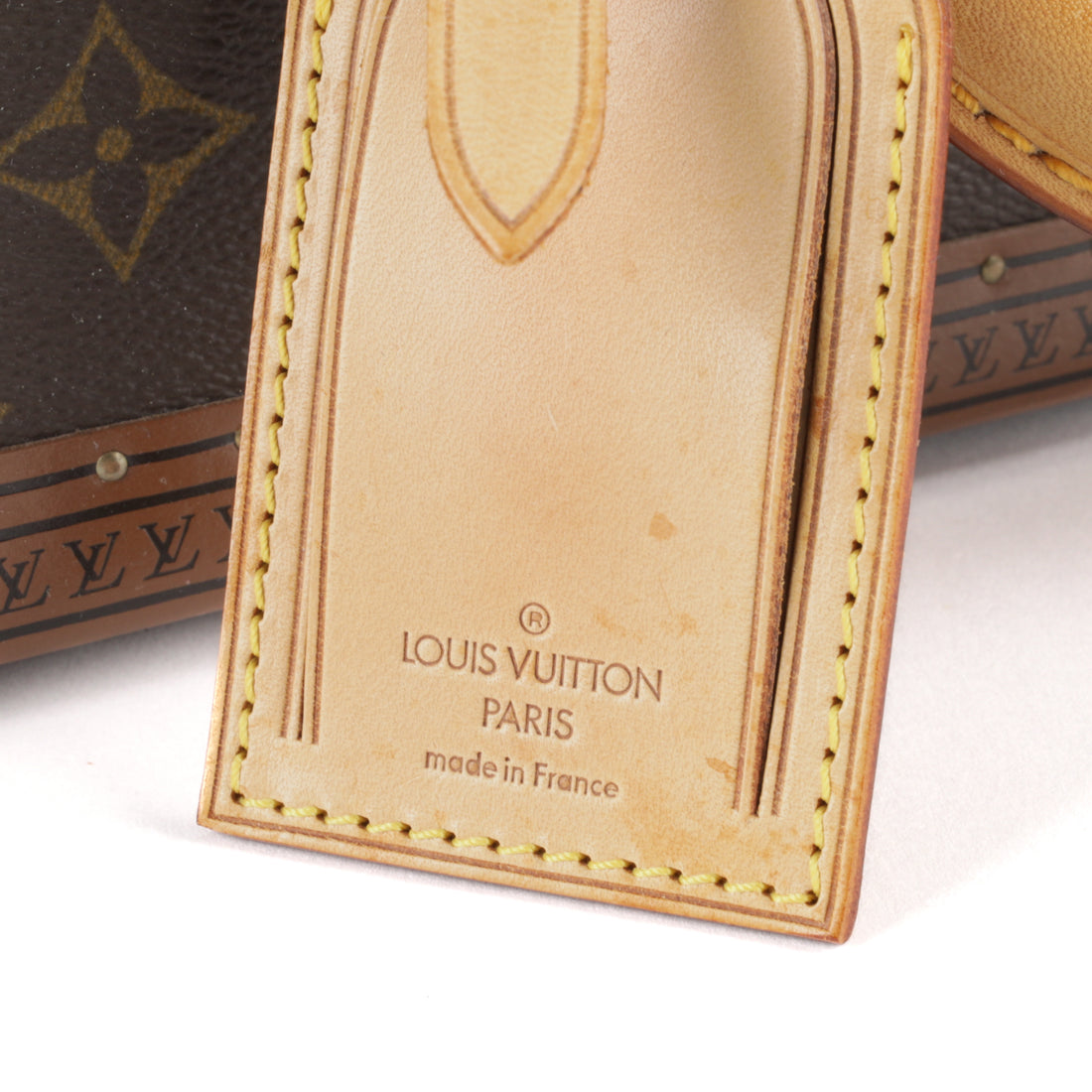 LOUIS VUITTON VNTG Alzer 60 Suitcase
