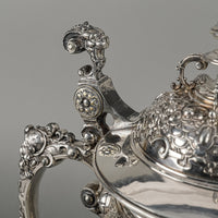 WMF Britannia Silverplate Renaissance Revival Beer Tankard