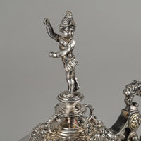 WMF Britannia Silverplate Renaissance Revival Beer Tankard