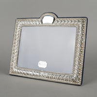 CARRS Sterling Silver Traditional 5.5"x7.5" Photo Frame