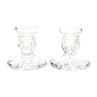 WATERFORD Blarney Candleholders Set Of 2