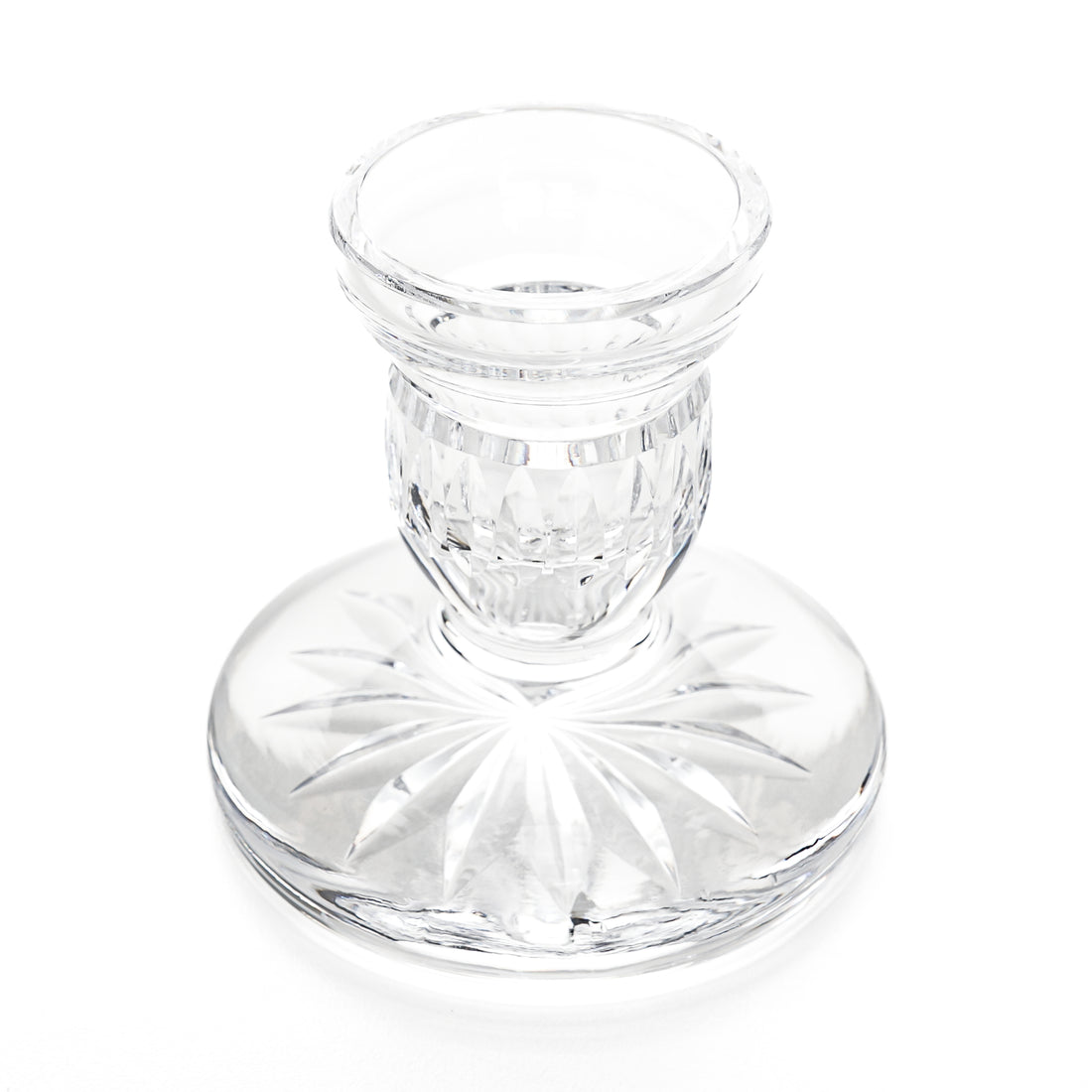 WATERFORD Blarney Candleholders Set Of 2