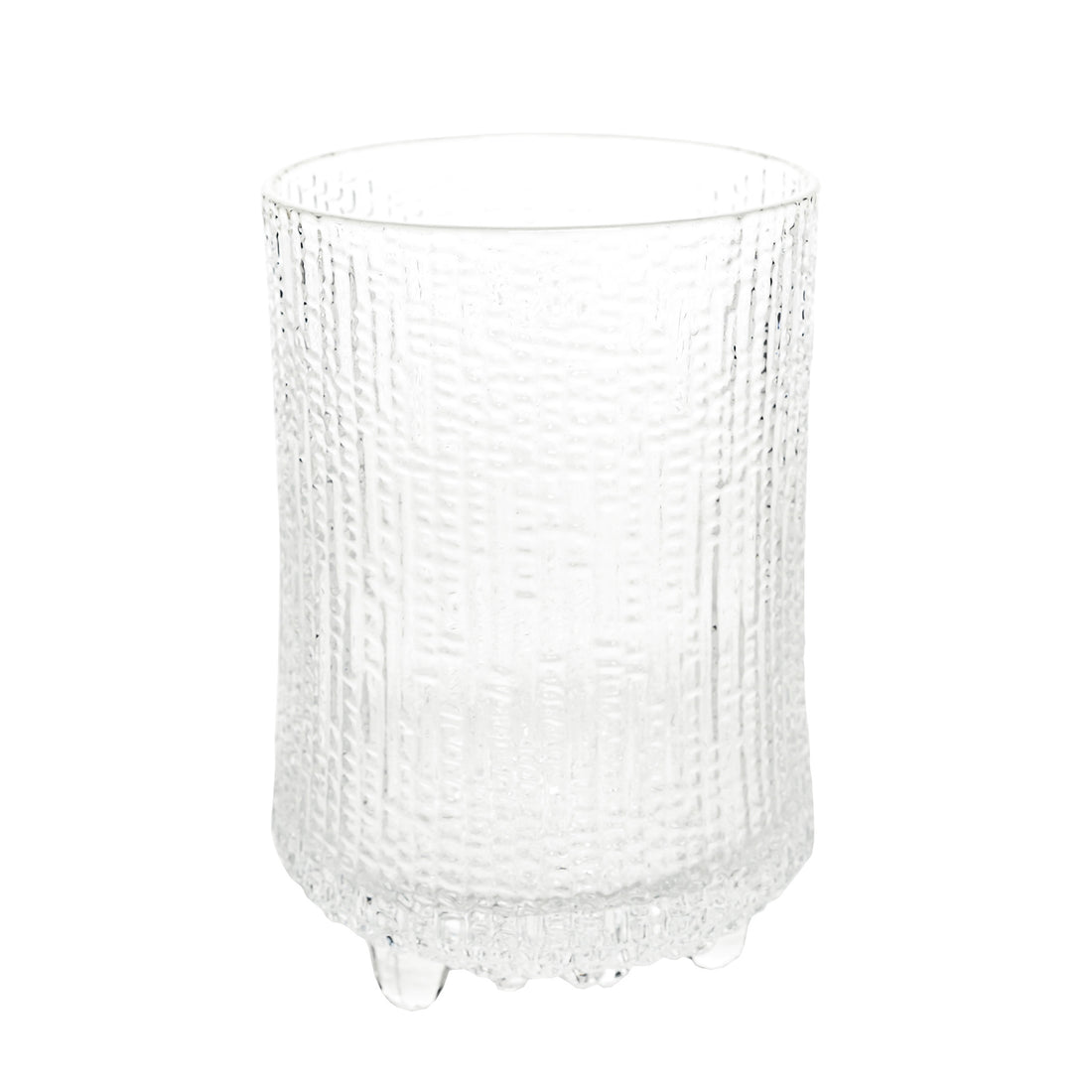 IITTALA Tapio Wirkkala ULTIMA THULE Tumbler/Highball Glasses Set of 4