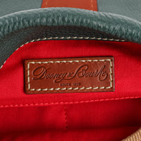 DOONEY & BOURKE Green Hobo Leather Handbag
