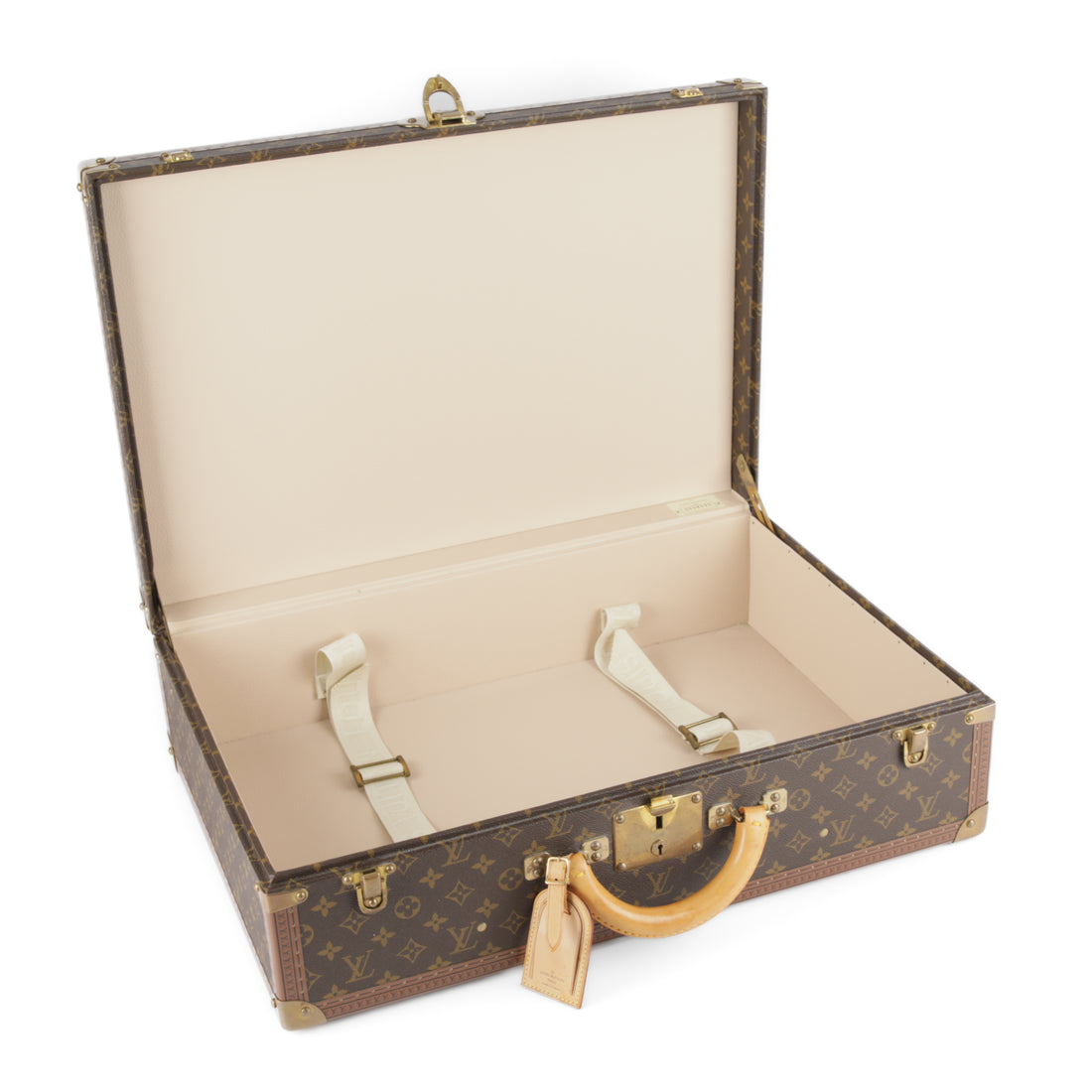LOUIS VUITTON VNTG Alzer 60 Suitcase