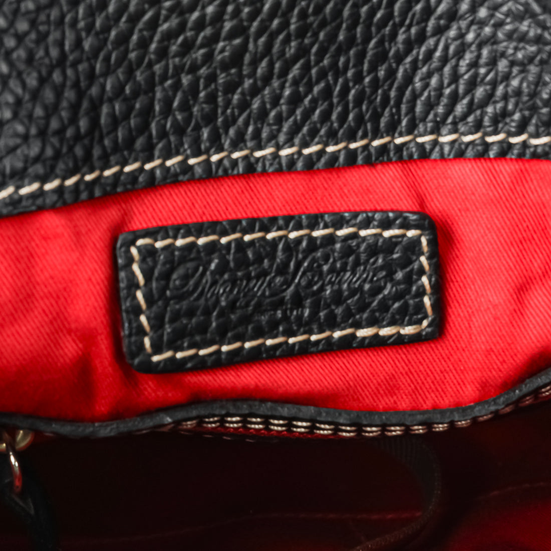 DOONEY & BOURKE Leather Black Handbag