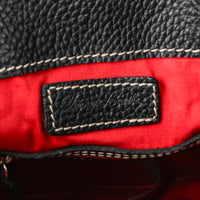 DOONEY & BOURKE Leather Black Handbag
