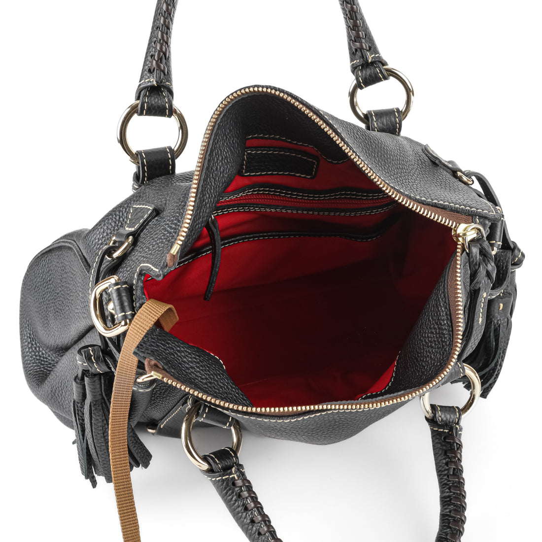 DOONEY & BOURKE Leather Black Handbag