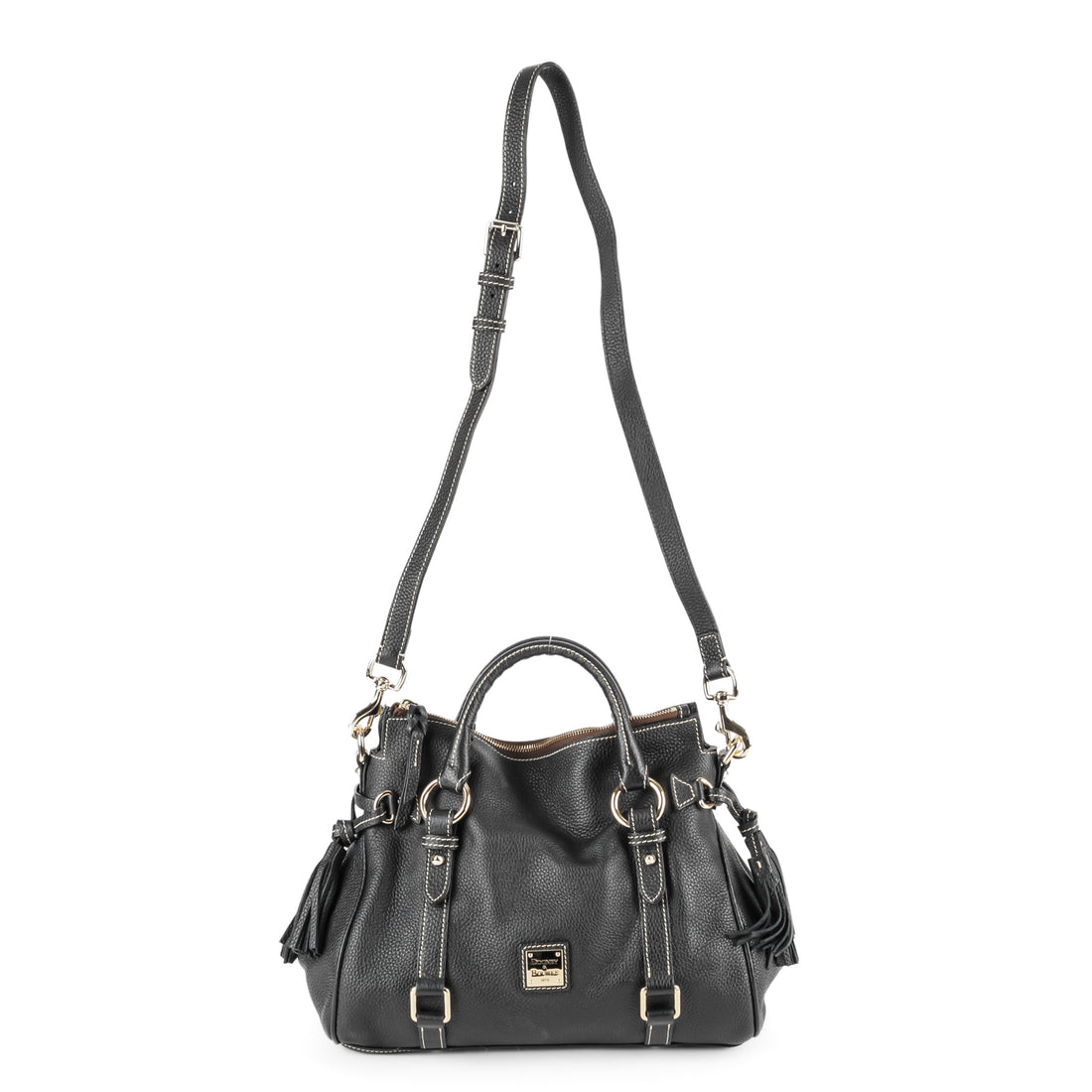 DOONEY & BOURKE Leather Black Handbag