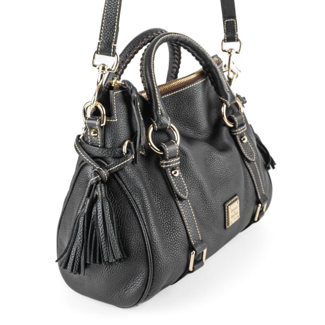 DOONEY & BOURKE Leather Black Handbag