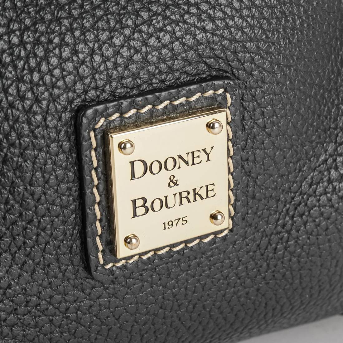 DOONEY & BOURKE Leather Black Handbag