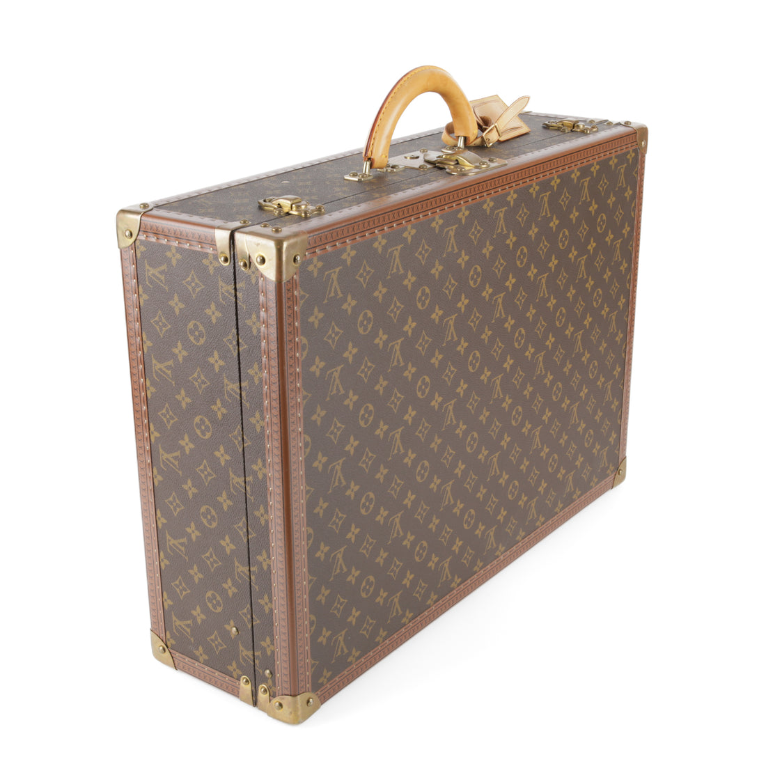 LOUIS VUITTON VNTG Alzer 60 Suitcase
