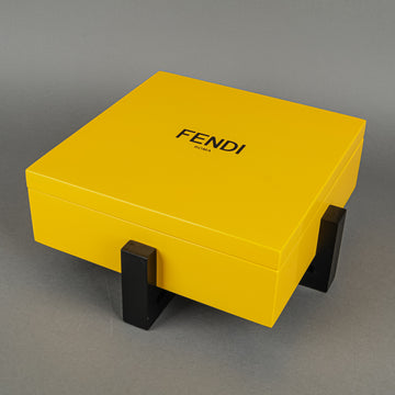 FENDI Lacquered Tray Box