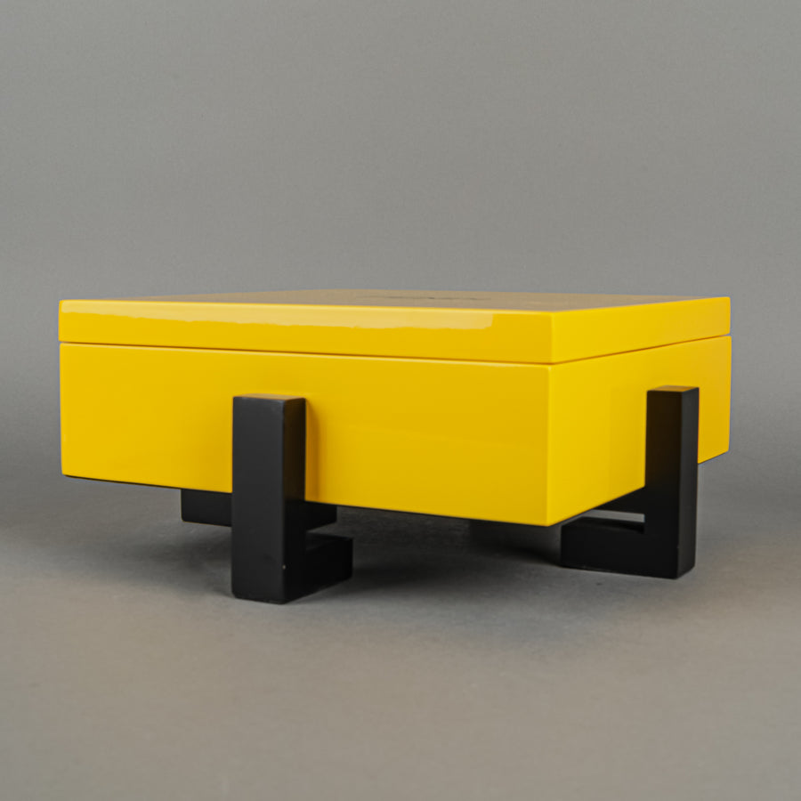 FENDI Lacquered Tray Box