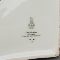 ROYAL DOULTON Figurine The Potter HN 1493