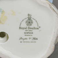 ROYAL DOULTON Figurine Sophie HN 3257