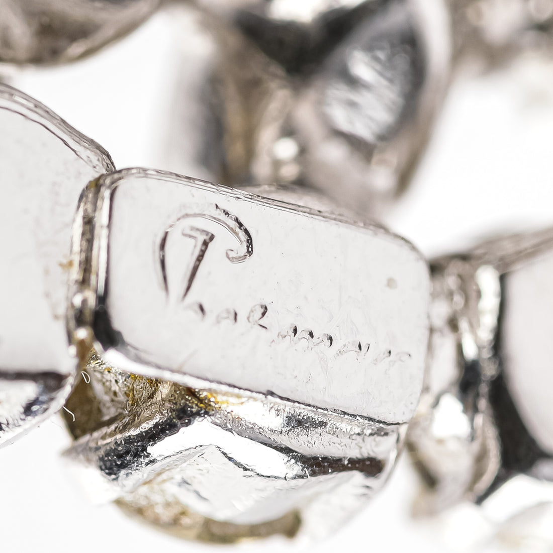 SHERMAN Brooch - Clear Oval Crystal