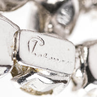 SHERMAN Brooch - Clear Oval Crystal