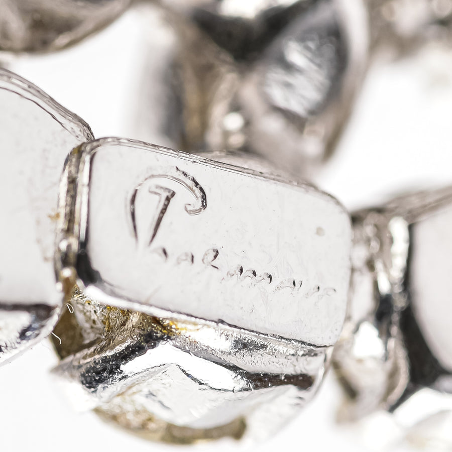 SHERMAN Brooch - Clear Oval Crystal