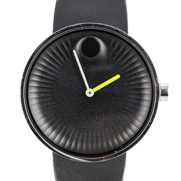 MOVADO Edge Stainless Steel Watch 40mm - Black Rubber