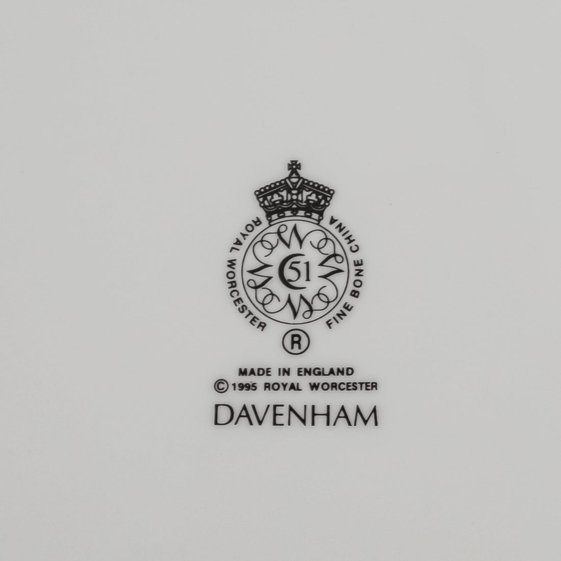 ROYAL WORCESTER Davenham 12 Place Settings