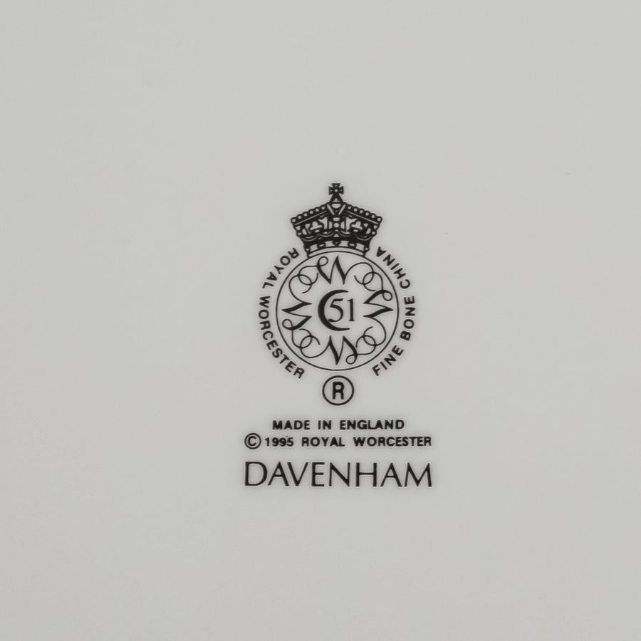 ROYAL WORCESTER Davenham 12 Place Settings