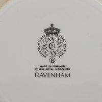 ROYAL WORCESTER Davenham Tea Service 5 Pieces
