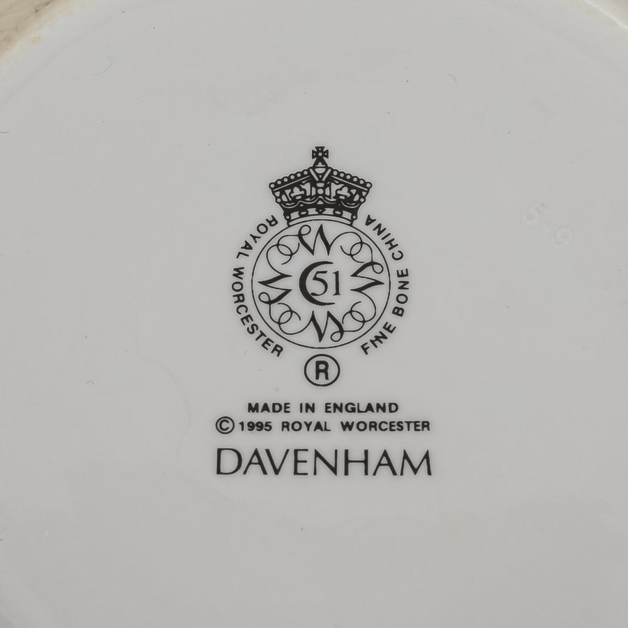 ROYAL WORCESTER Davenham Tea Service 5 Pieces