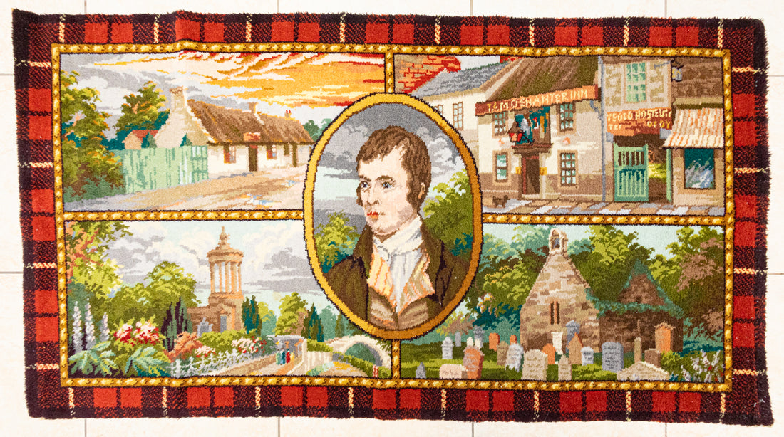 Wool Rug-Robbie Burns