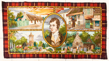Wool Rug-Robbie Burns