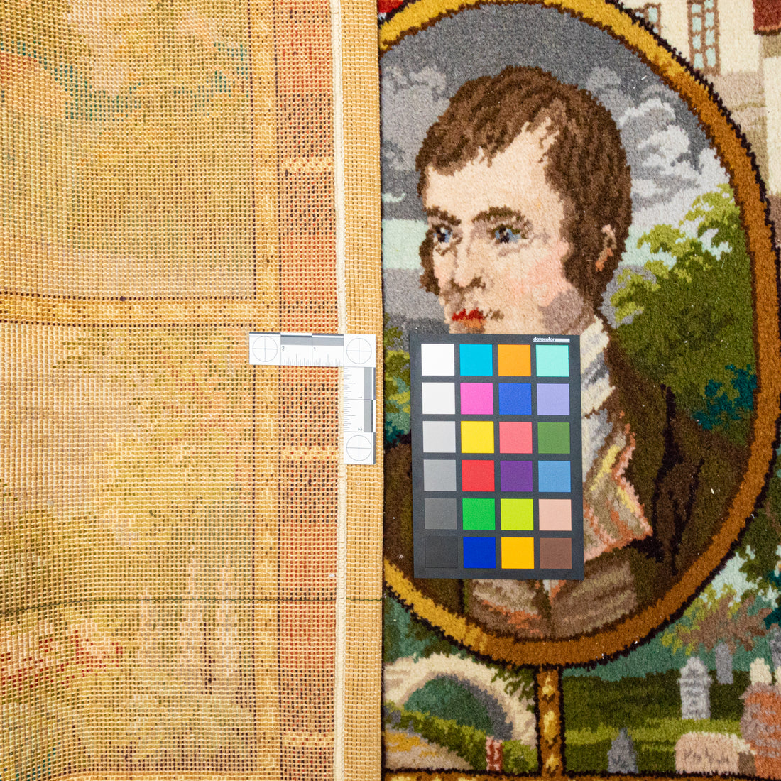 Wool Rug-Robbie Burns