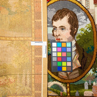 Wool Rug-Robbie Burns