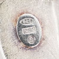 Sterling Polished And Satin Link Bracelet