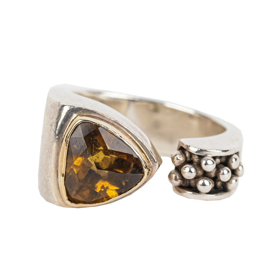 MICHAEL DAWKINS Smokey Quartz Ring