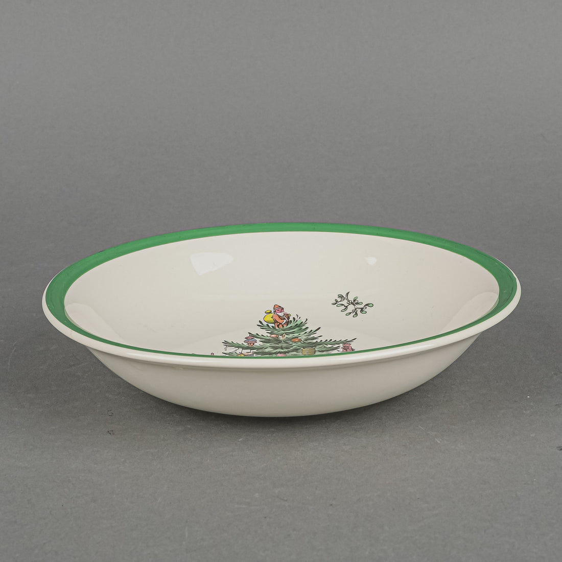 SPODE Christmas Tree Coupe Bowls Set Of 6