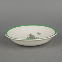SPODE Christmas Tree Coupe Bowls Set Of 6
