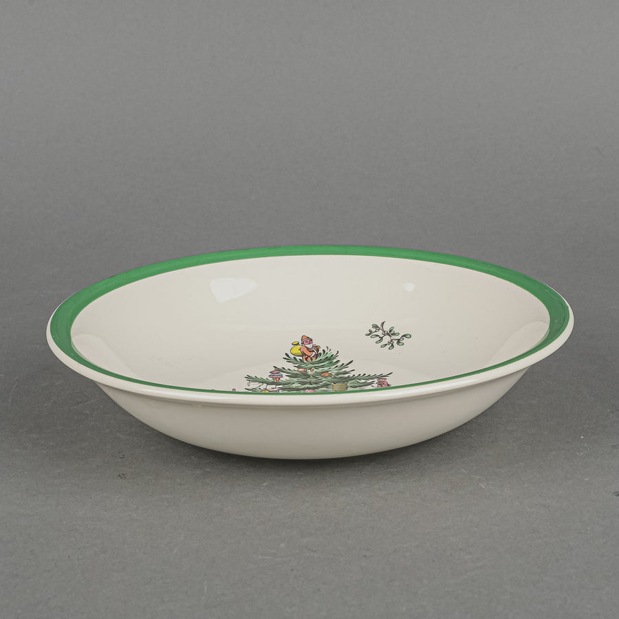 SPODE Christmas Tree Coupe Bowls Set Of 6