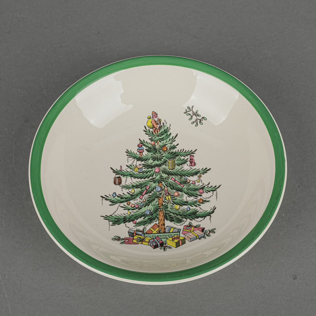 SPODE Christmas Tree Coupe Bowls Set Of 6