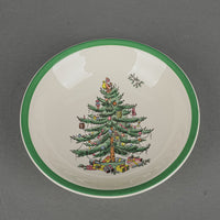 SPODE Christmas Tree Coupe Bowls Set Of 6