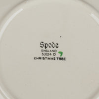 SPODE Christmas Tree Coupe Bowls Set Of 6