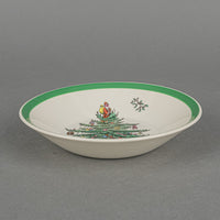 SPODE Christmas Tree Nappies Set Of 7