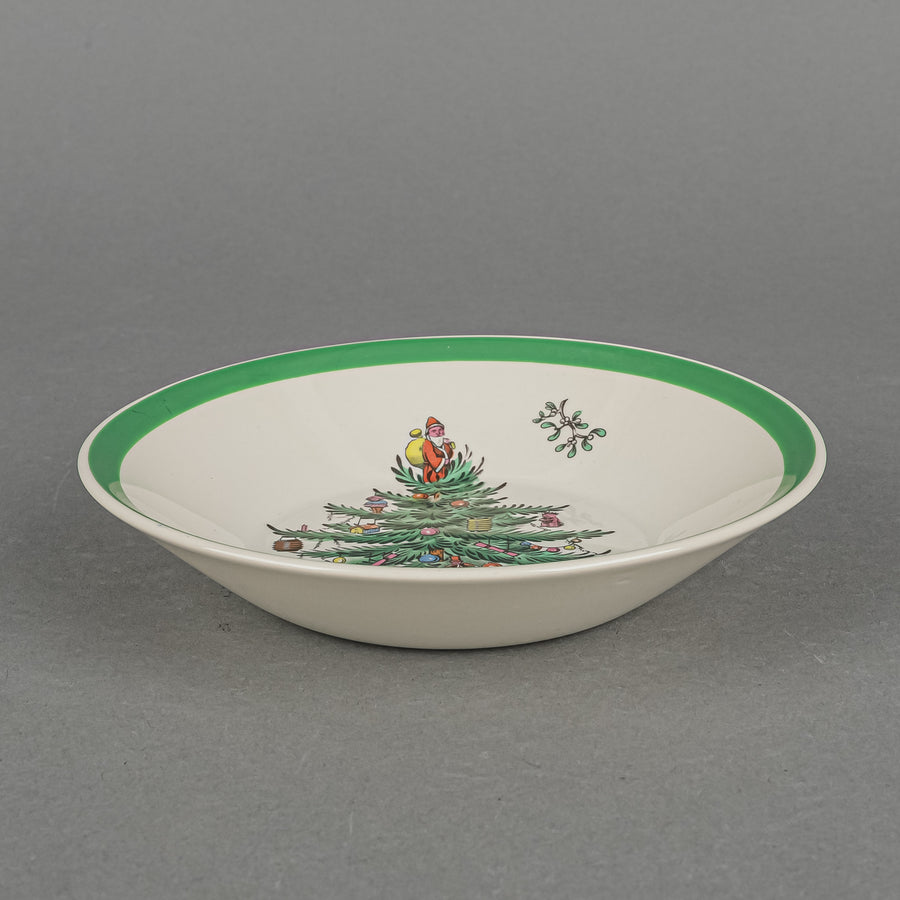 SPODE Christmas Tree Nappies Set Of 7